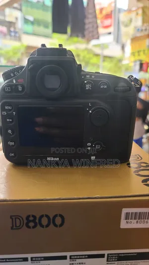 D800 Nikon Body