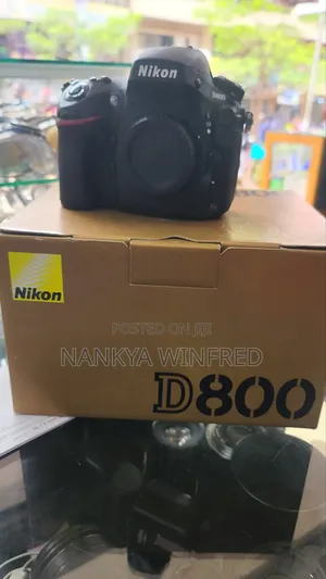 D800 Nikon Body