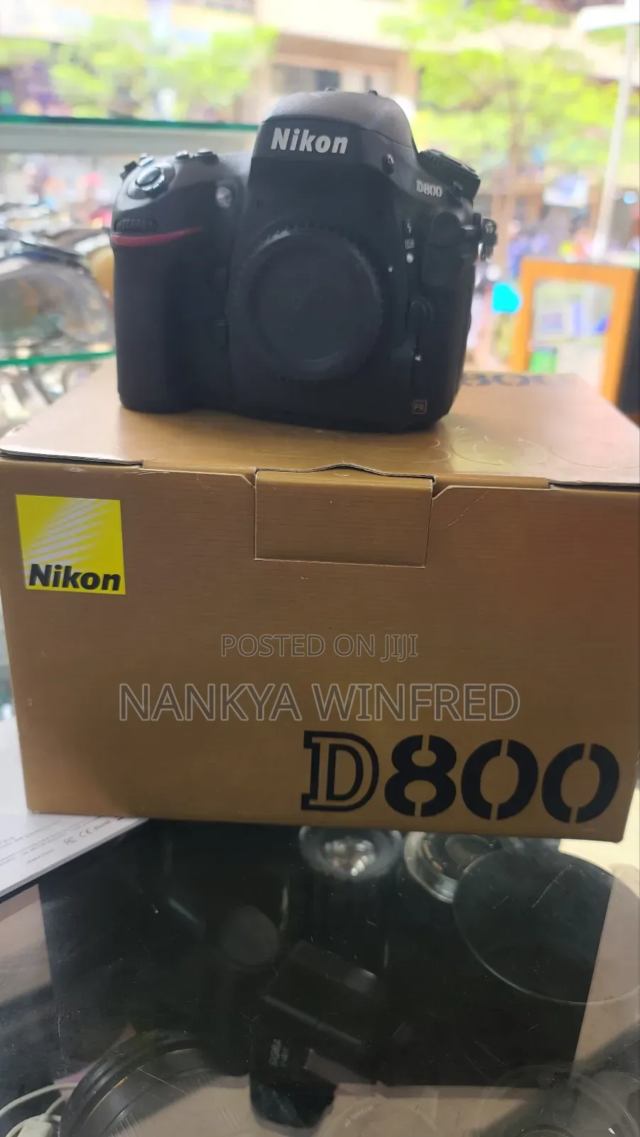 D800 Nikon Body