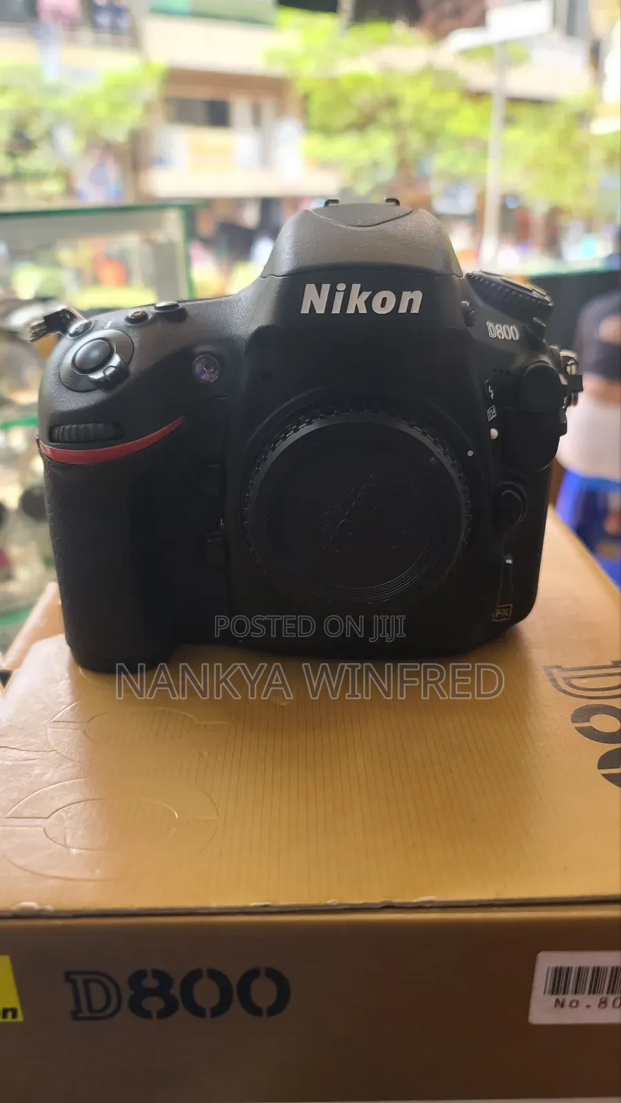 D800 Nikon Body