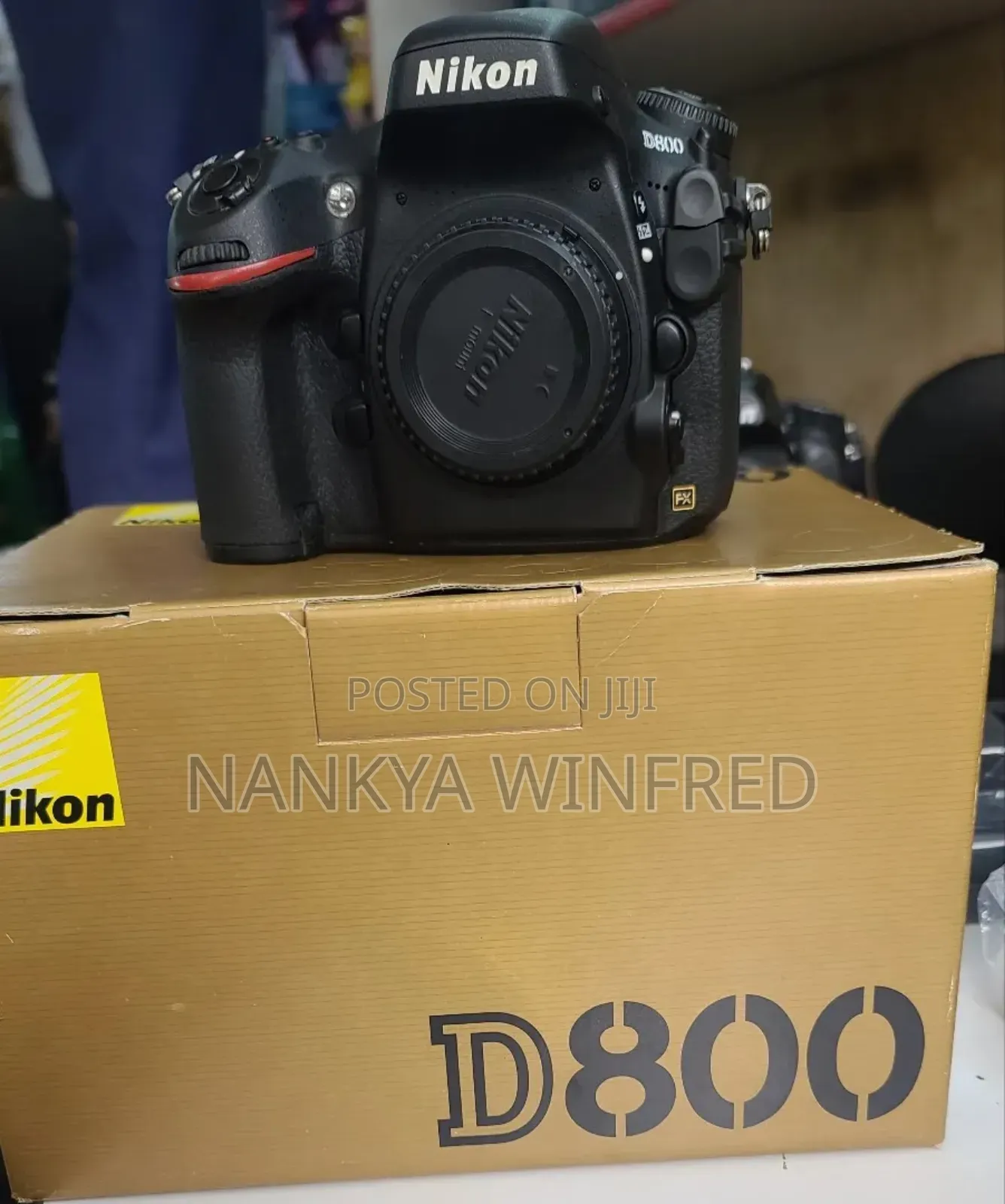 D800 Nikon Body