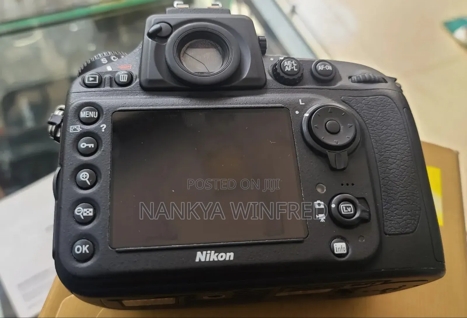 D800 Nikon Body