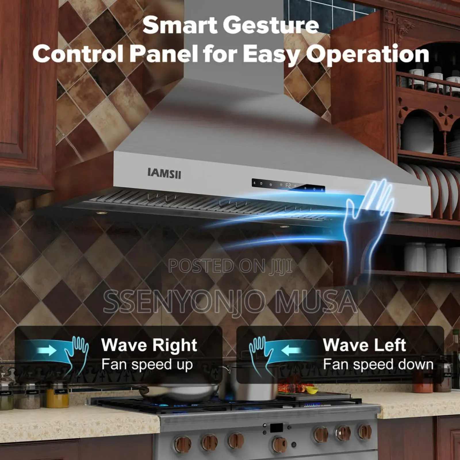 48" Range Hood, 1200 CFM Stainless Steel