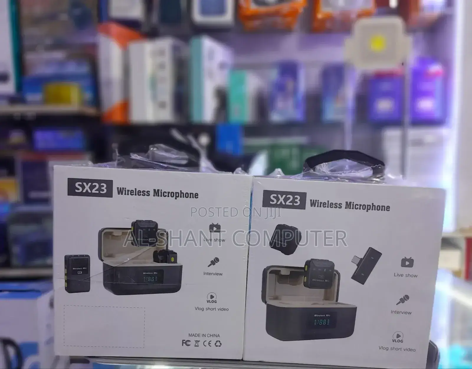 Wireless Microphone/Sx23 Wireless Microphone