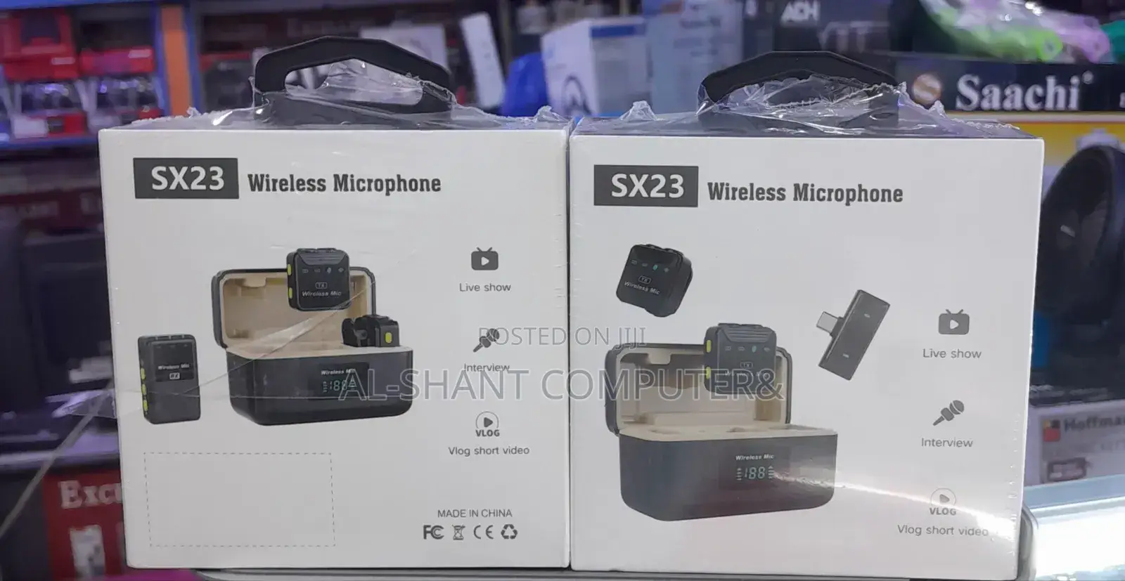 Wireless Microphone/Sx23 Wireless Microphone