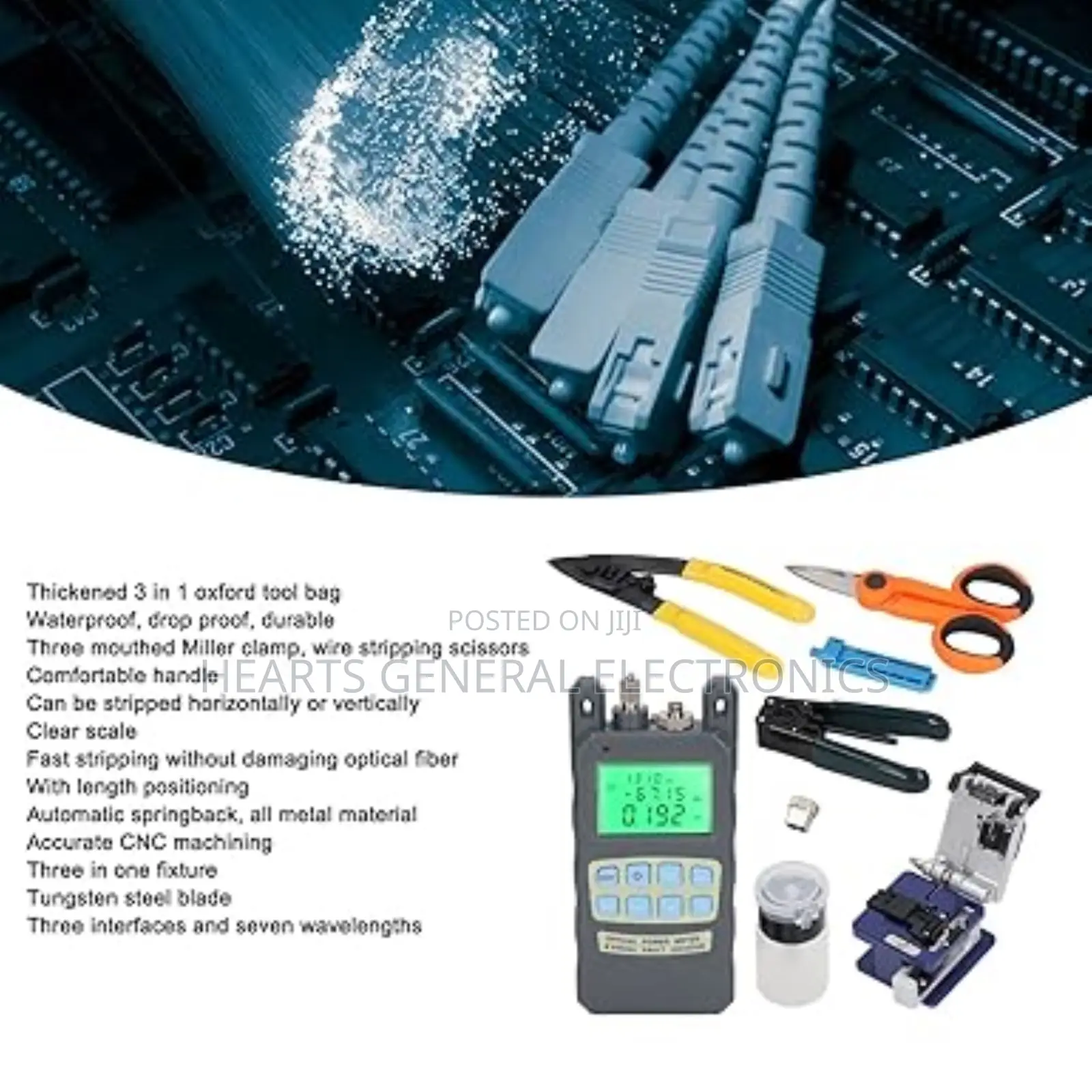 Optic Fiber Length Fixer