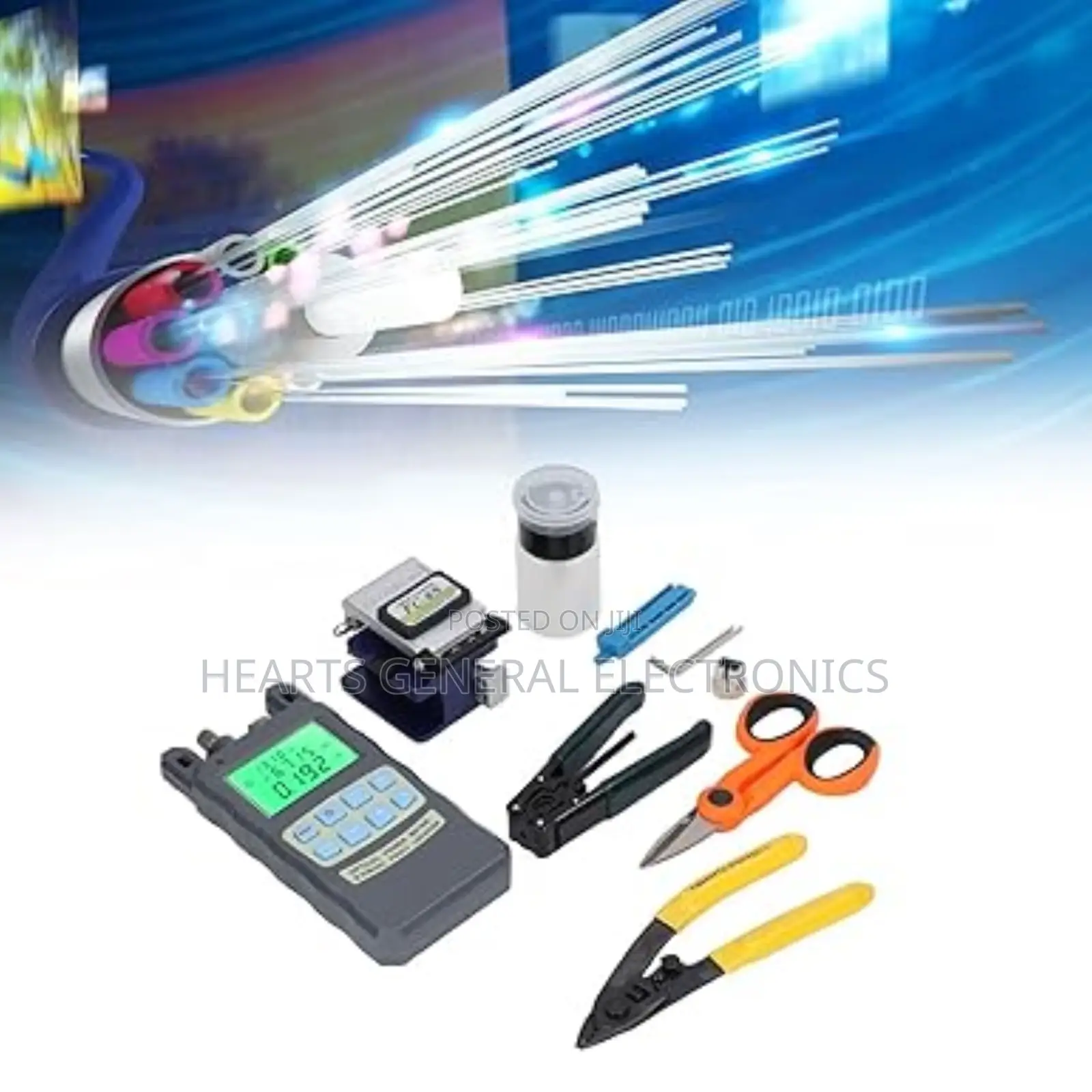 Optic Fiber Length Fixer