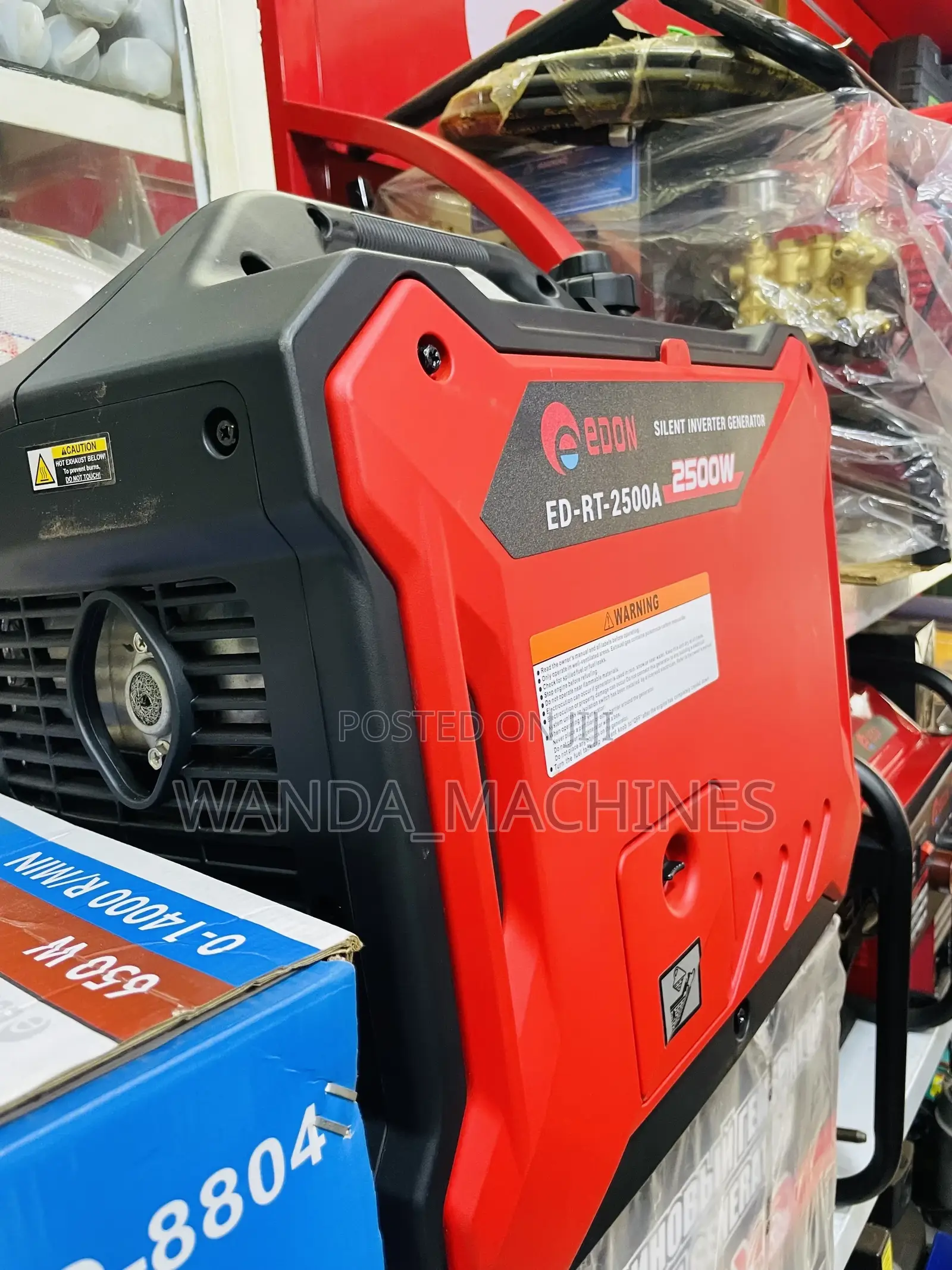 Silent Gasoline Generator 2500W