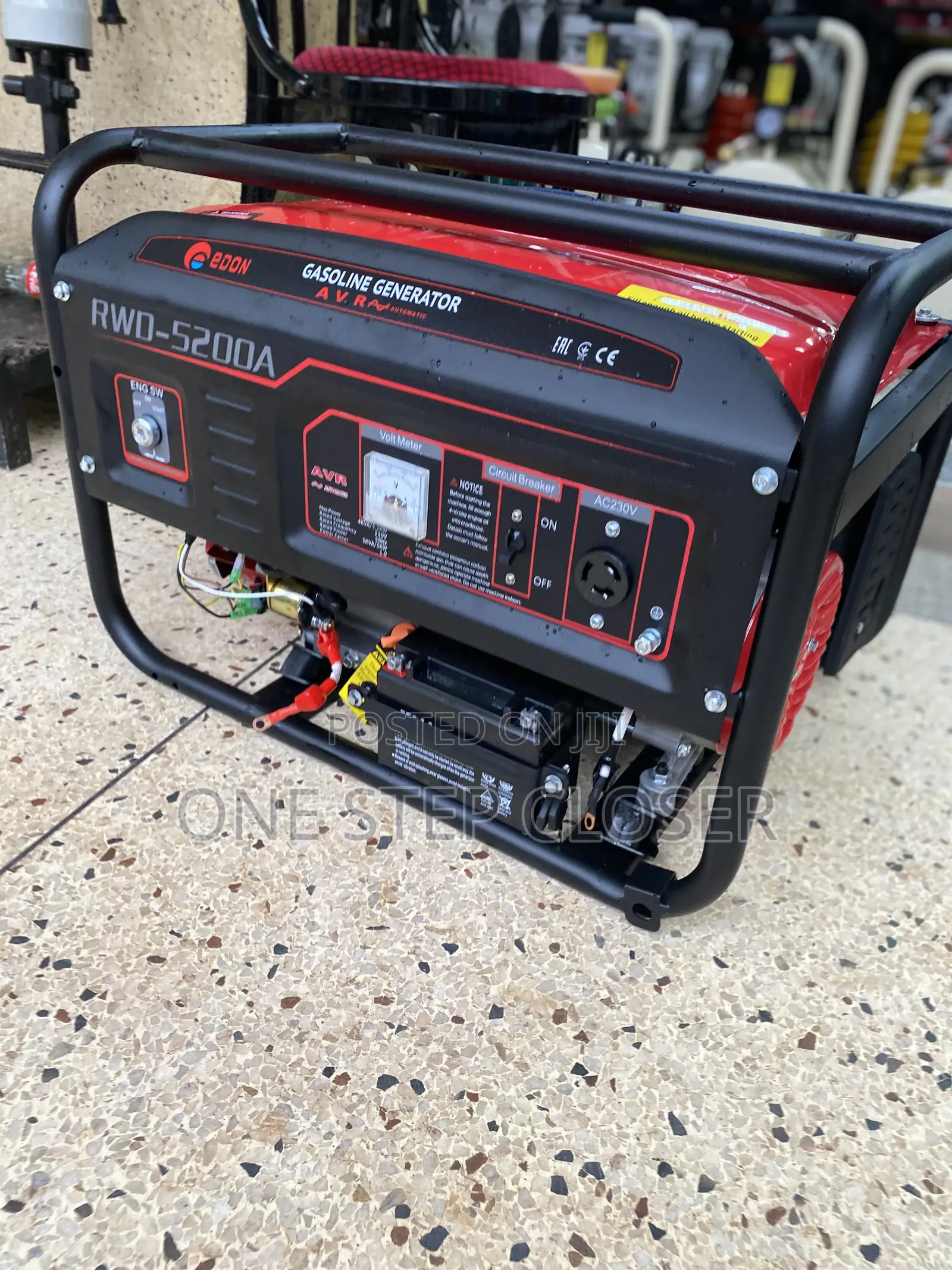 5200a Generetor Fro Key Start 3.5kilowatwges