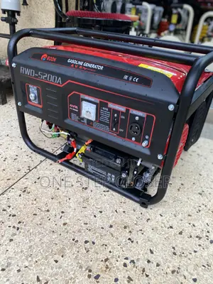 5200a Generetor Fro Key Start 3.5kilowatwges