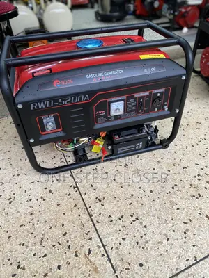 5200a Generetor Fro Key Start 3.5kilowatwges