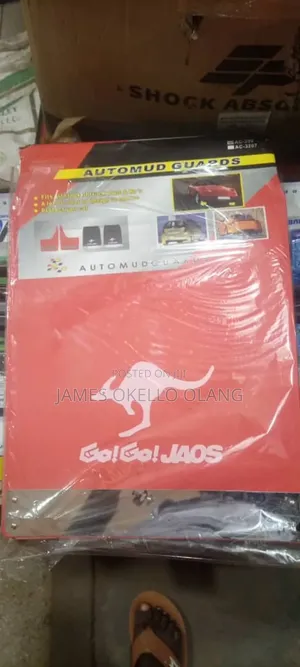 Kangaroo Mud Flaps Flat Wide
