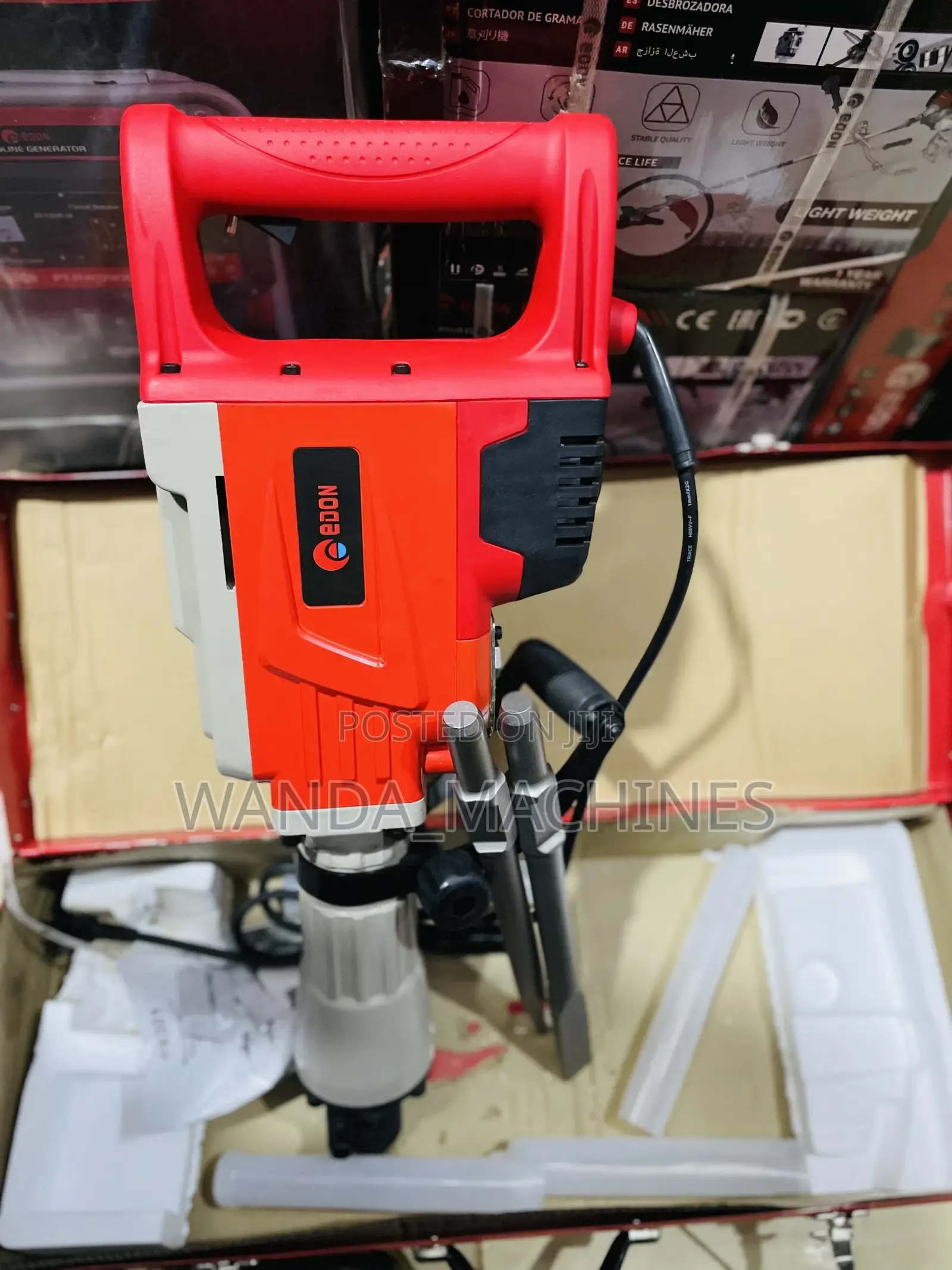 Demolition Hammer 2400W Dh-Gl 110A