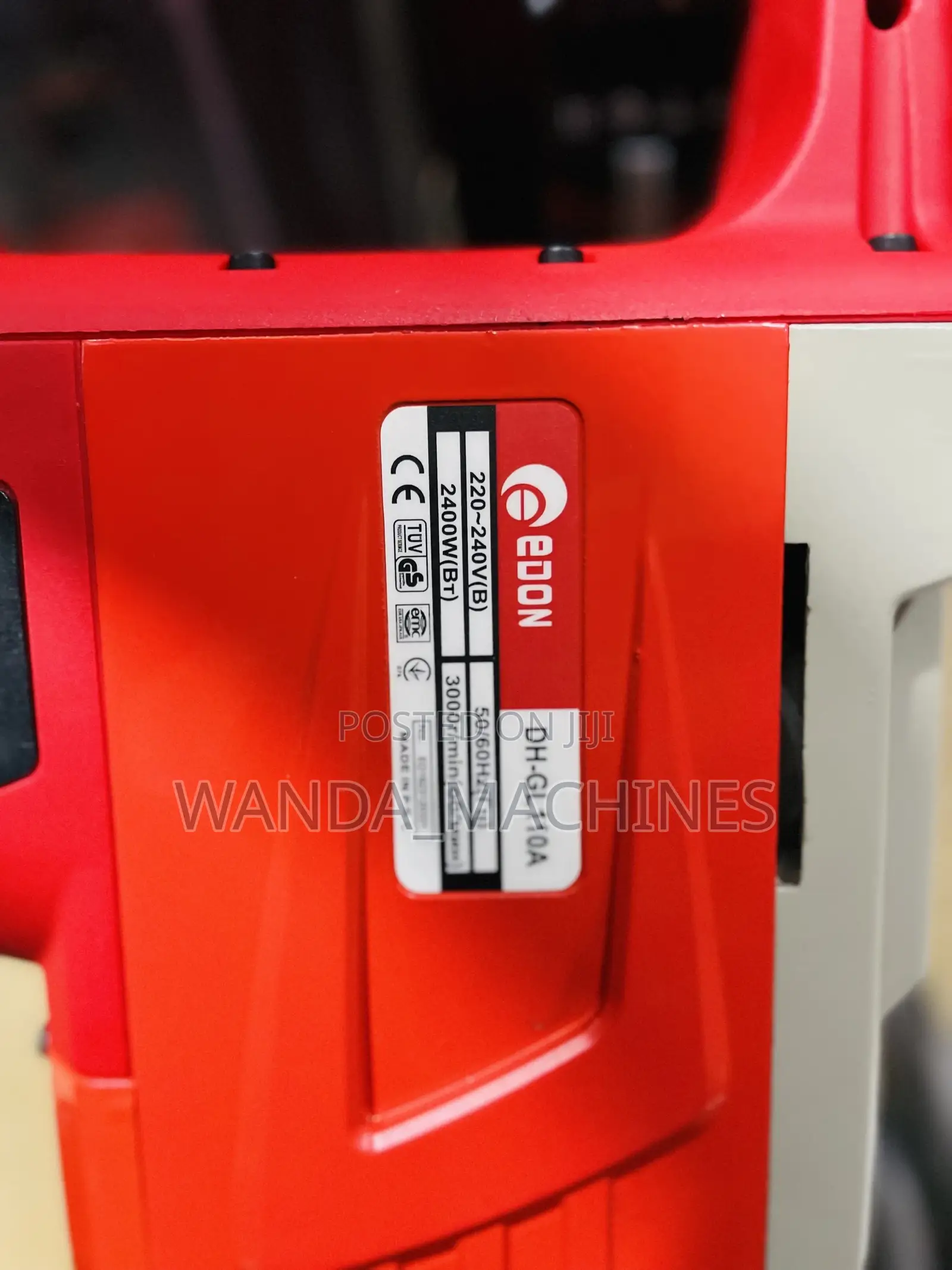 Demolition Hammer 2400W Dh-Gl 110A