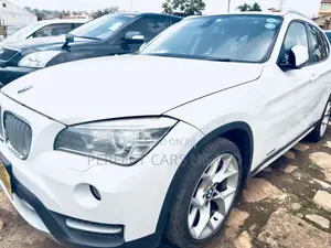 BMW X1 SV Premium 2014 White