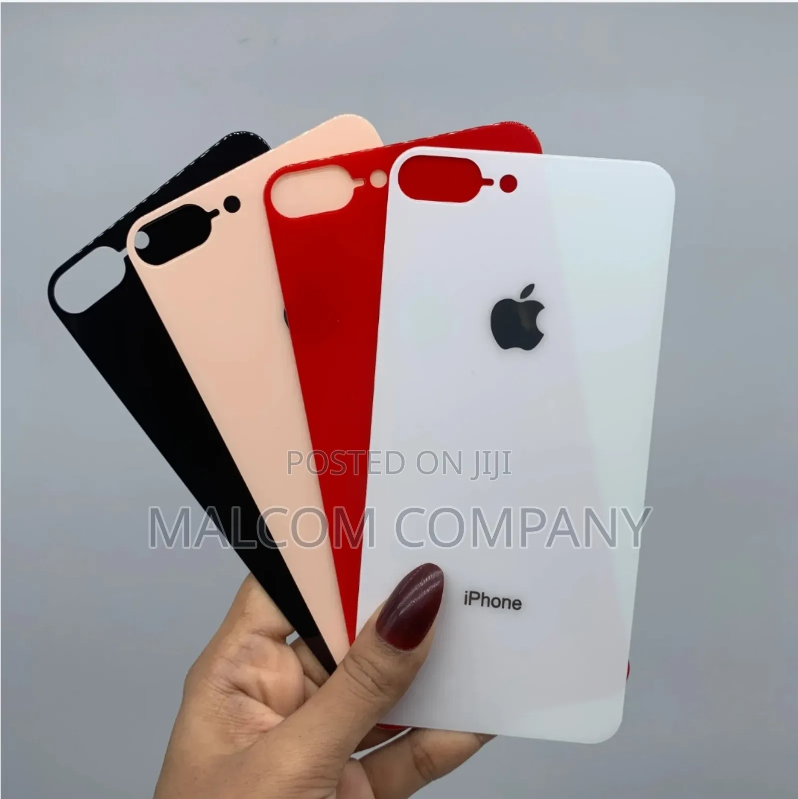 iPhone 8plus Broken Back Glass Replacement