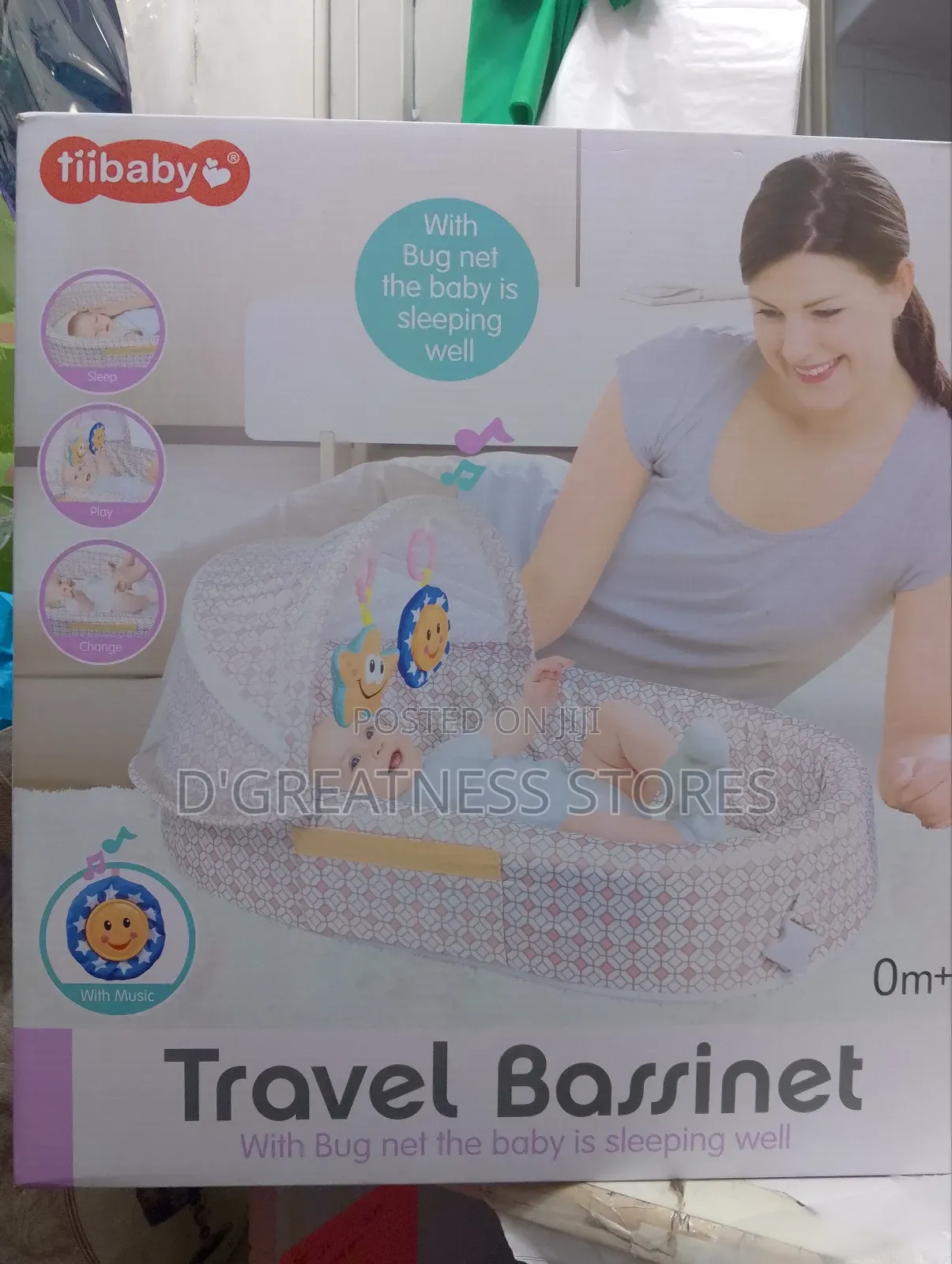 Baby Travel Bassinet