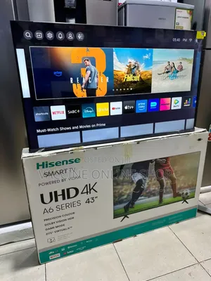 Hisense 43inch UHD Smart TV/Hisense 43 (FZ)