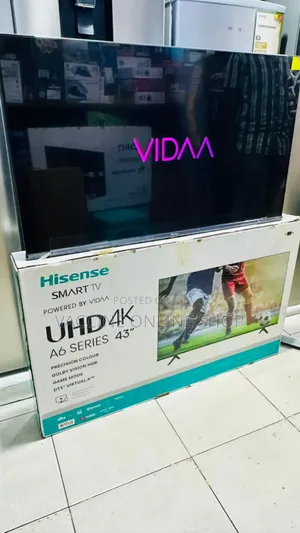 Hisense 43inch UHD Smart TV/Hisense 43 (FZ)