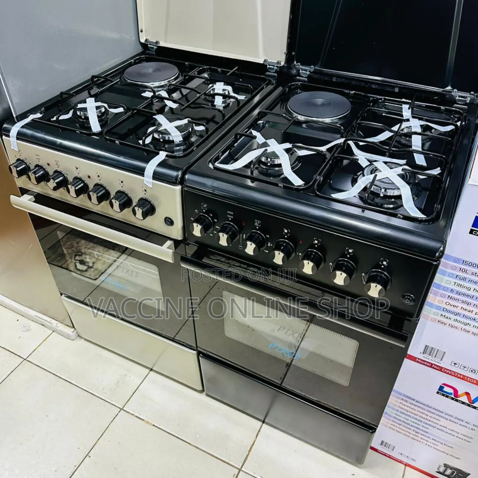Pixel Cooker 3gas+1 Electric 60*50 / Pixel Cooker 3+1 (9