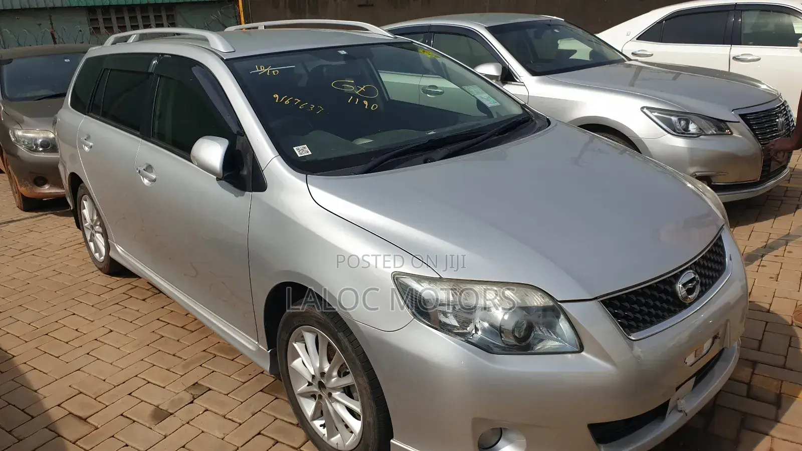 Toyota Corolla Fielder 1.5 Petrol FWD 2012 Silver