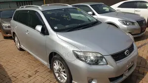 Toyota Corolla Fielder 1.5 Petrol FWD 2012 Silver