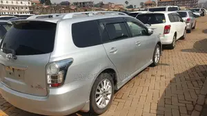 Toyota Corolla Fielder 1.5 Petrol FWD 2012 Silver