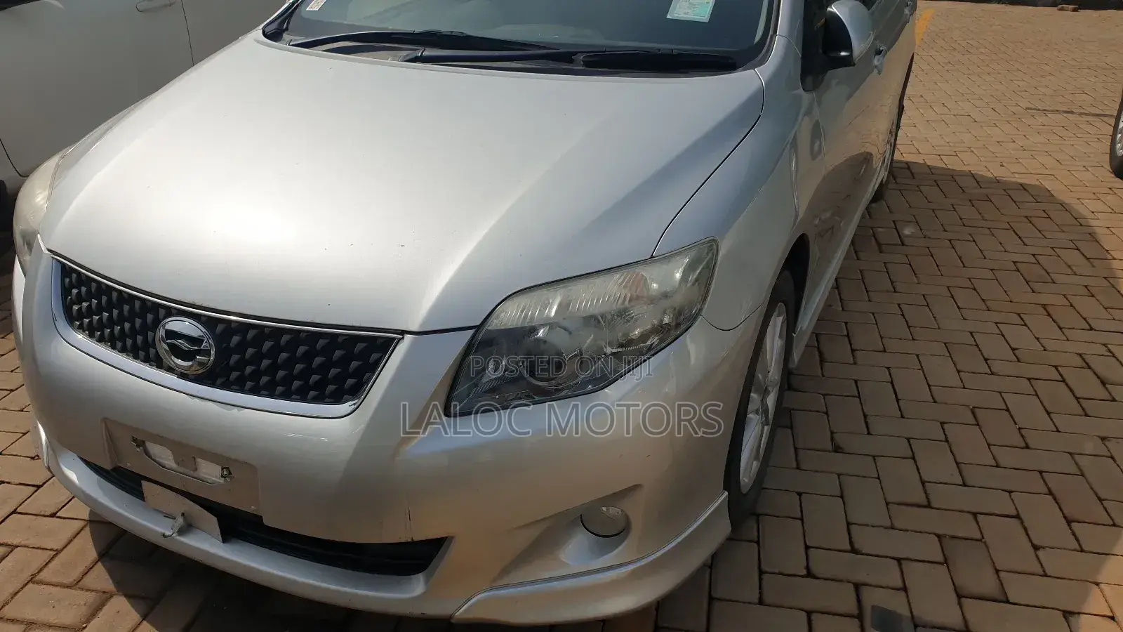 Toyota Corolla Fielder 1.5 Petrol FWD 2012 Silver