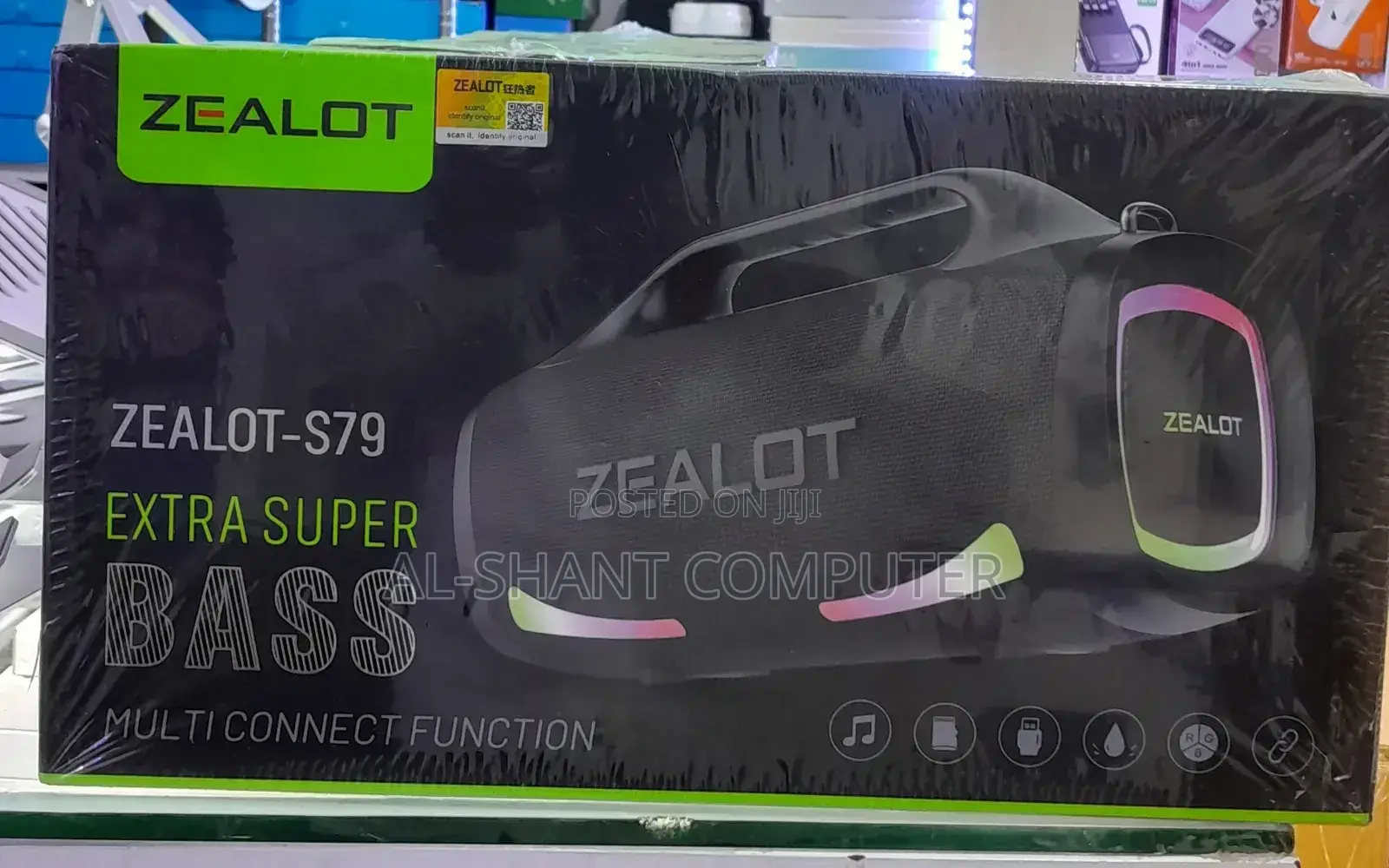 Zealot-S79 Extra Bass Speaker