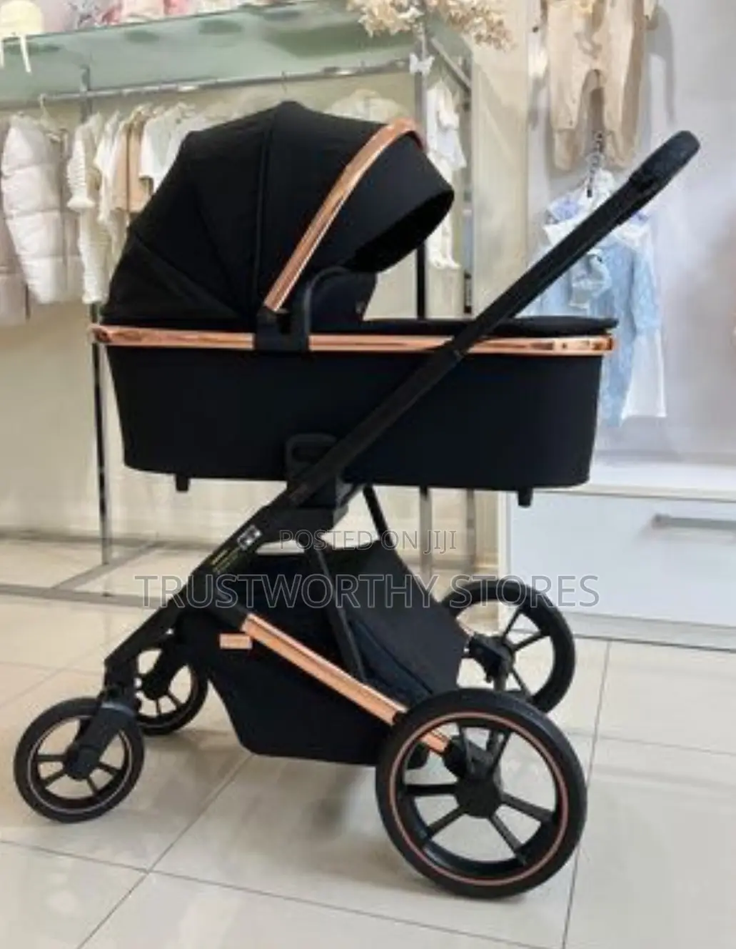 Baby Stroller With Wheels