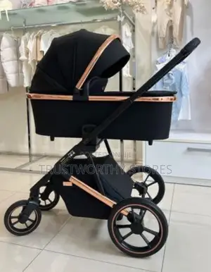 Photo - Baby Stroller With Wheels