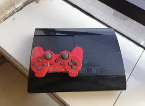 Sony PS3 Superslim With One Controller