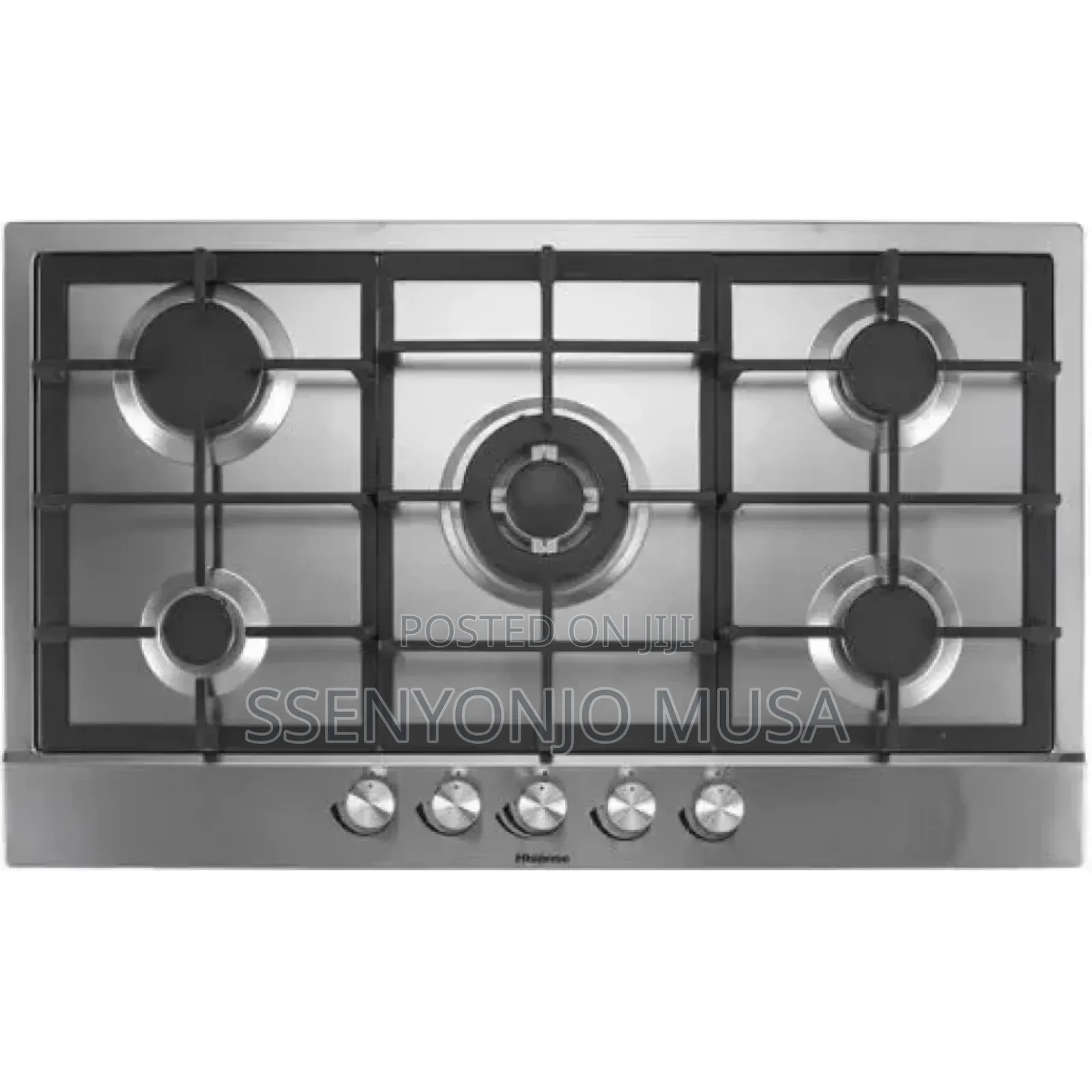 Hisense Built-in Gas Hob 90x60cm Hhu90gass With 5 Burners.
