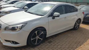 Subaru Legacy 2015 White