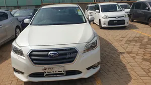 Subaru Legacy 2015 White