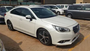Subaru Legacy 2015 White