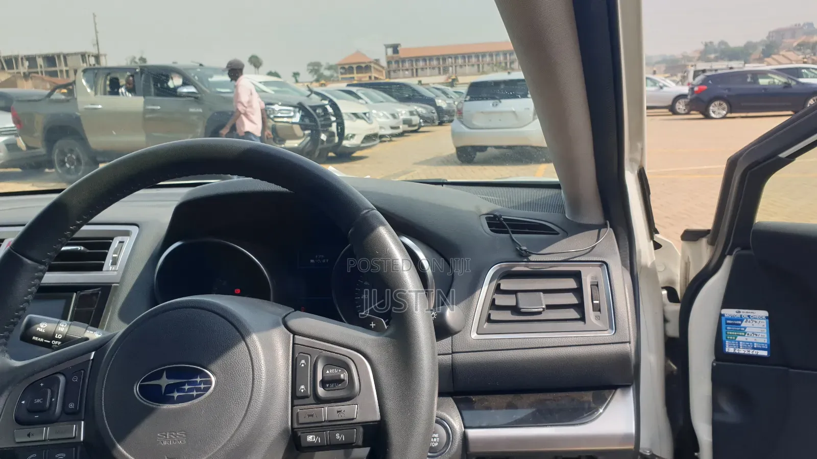 Subaru Legacy 2015 White