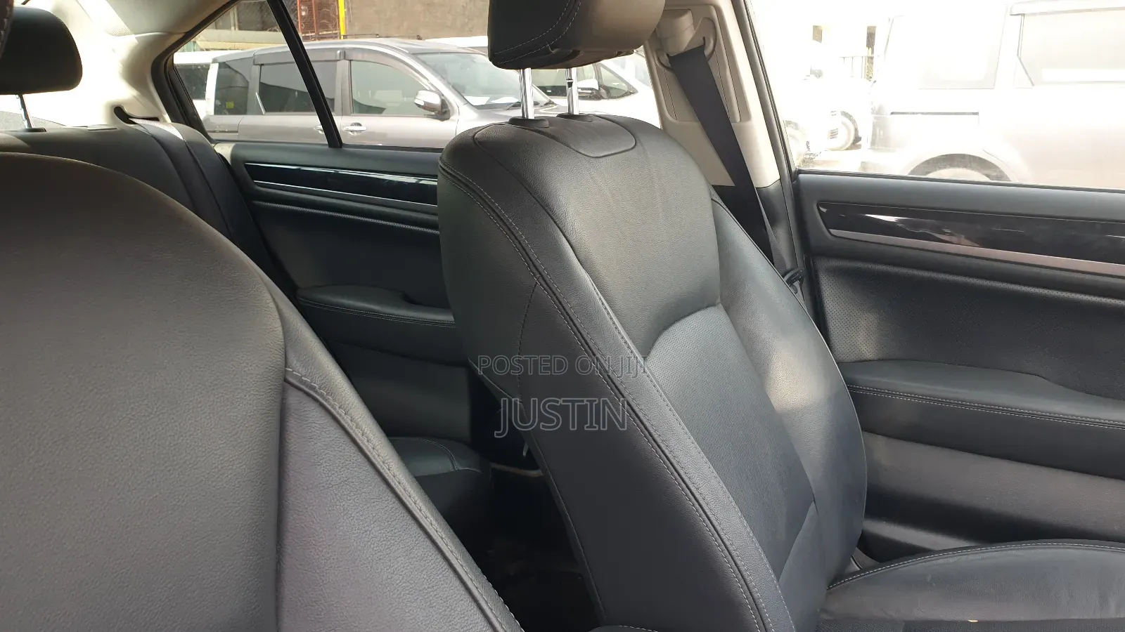 Subaru Legacy 2015 White