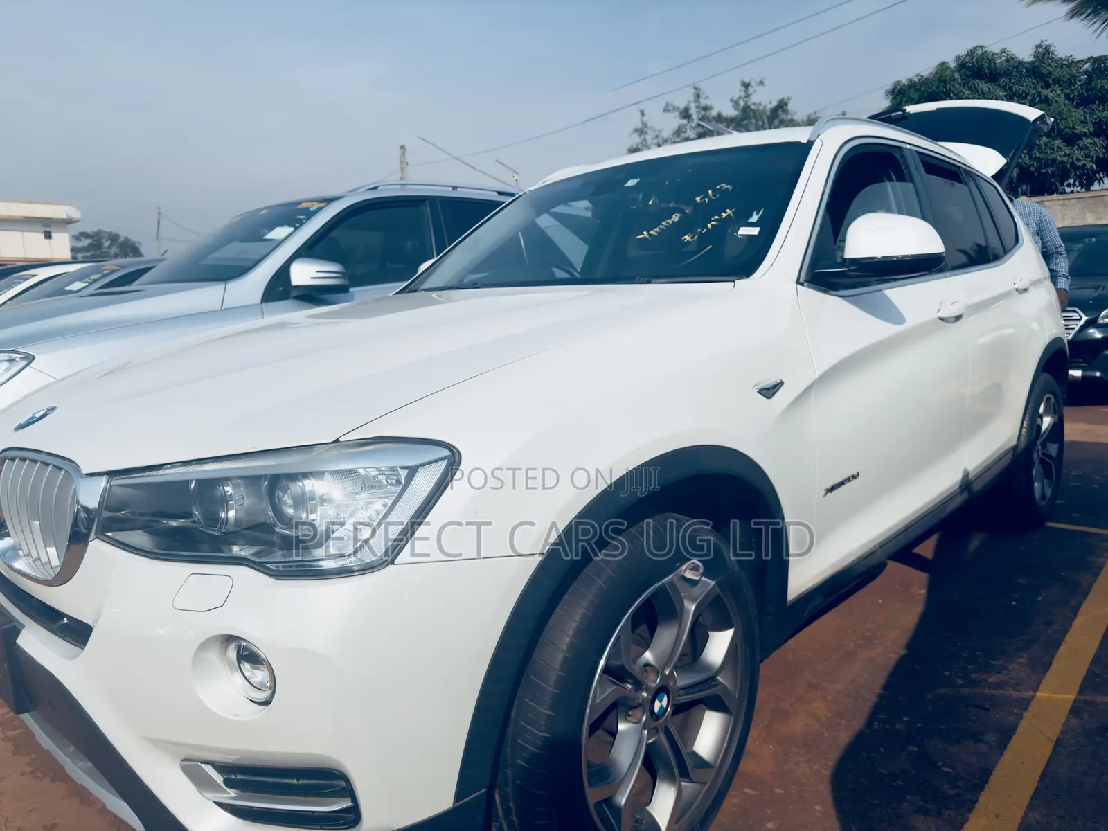 BMW X3 xDrive28d AWD 2016 White
