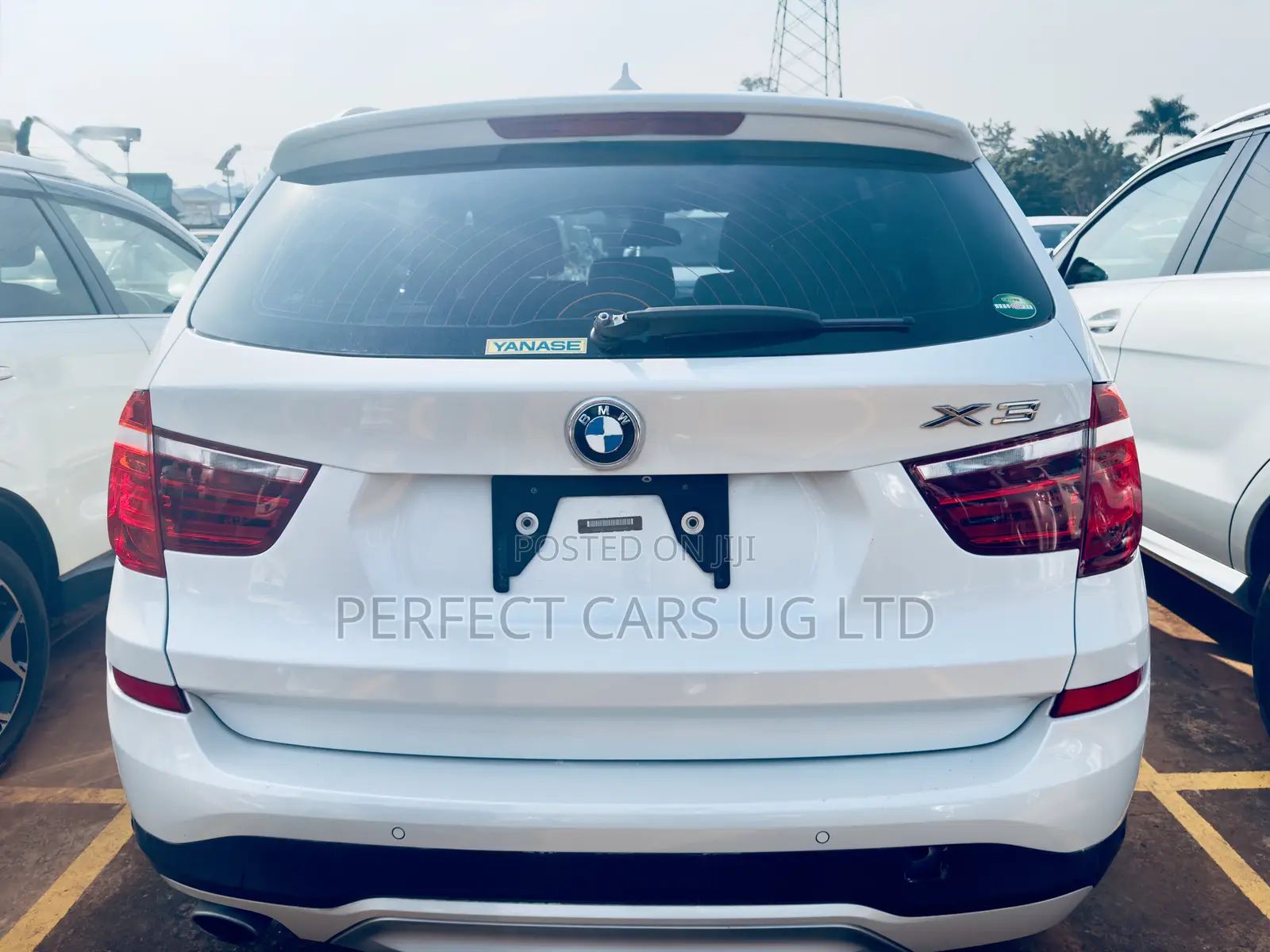 BMW X3 xDrive28d AWD 2016 White