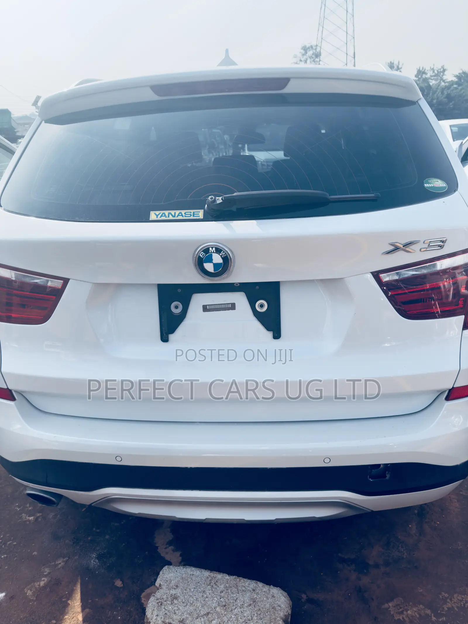 BMW X3 xDrive28d AWD 2016 White