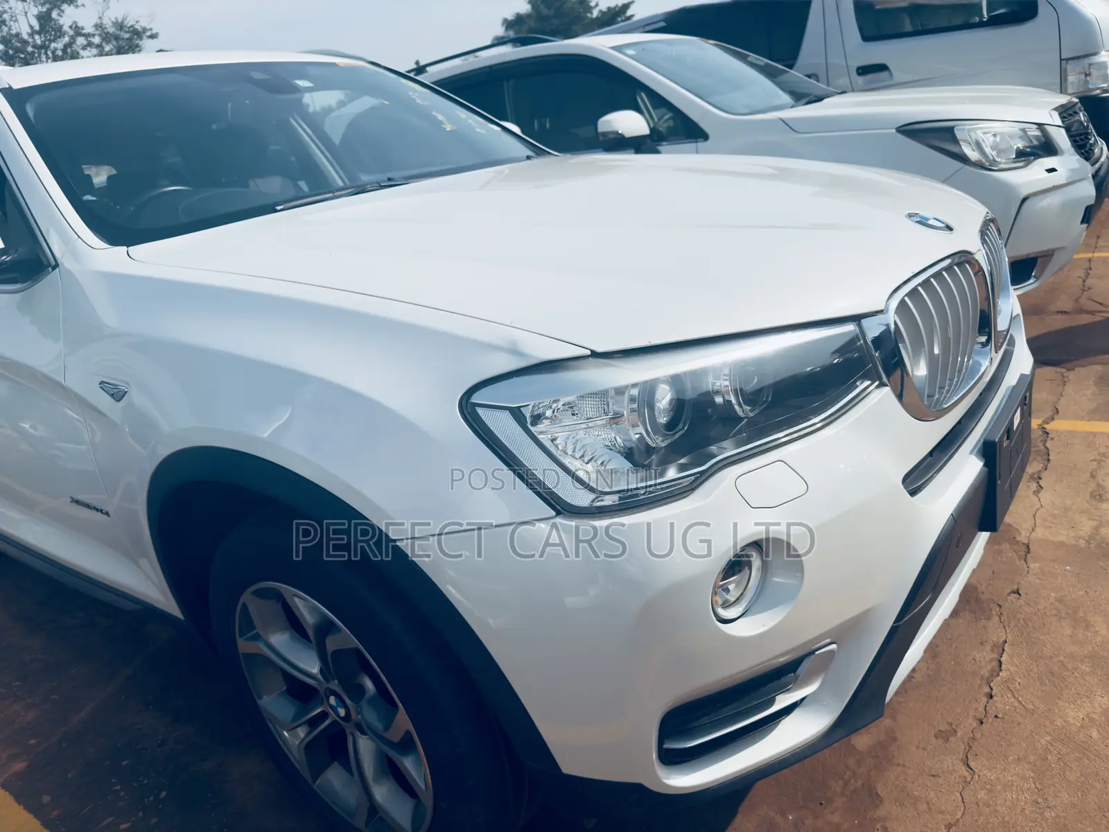 BMW X3 xDrive28d AWD 2016 White