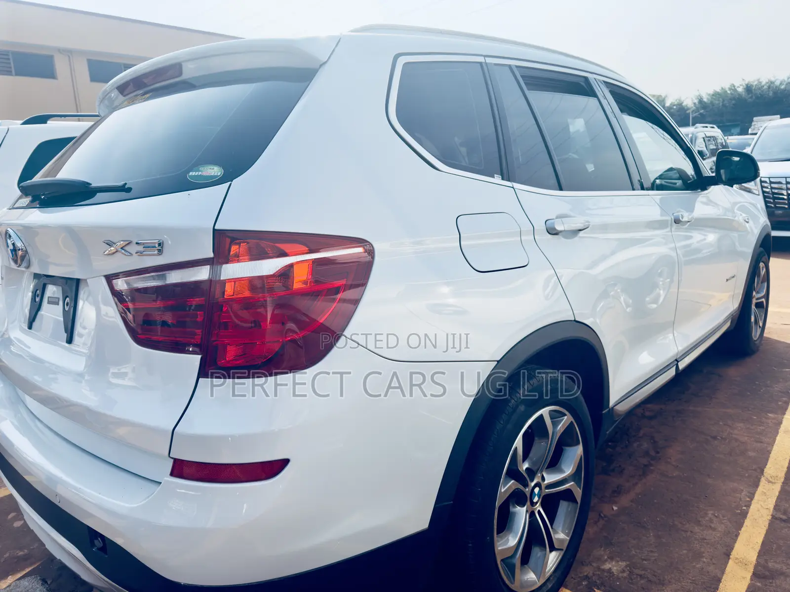 BMW X3 xDrive28d AWD 2016 White