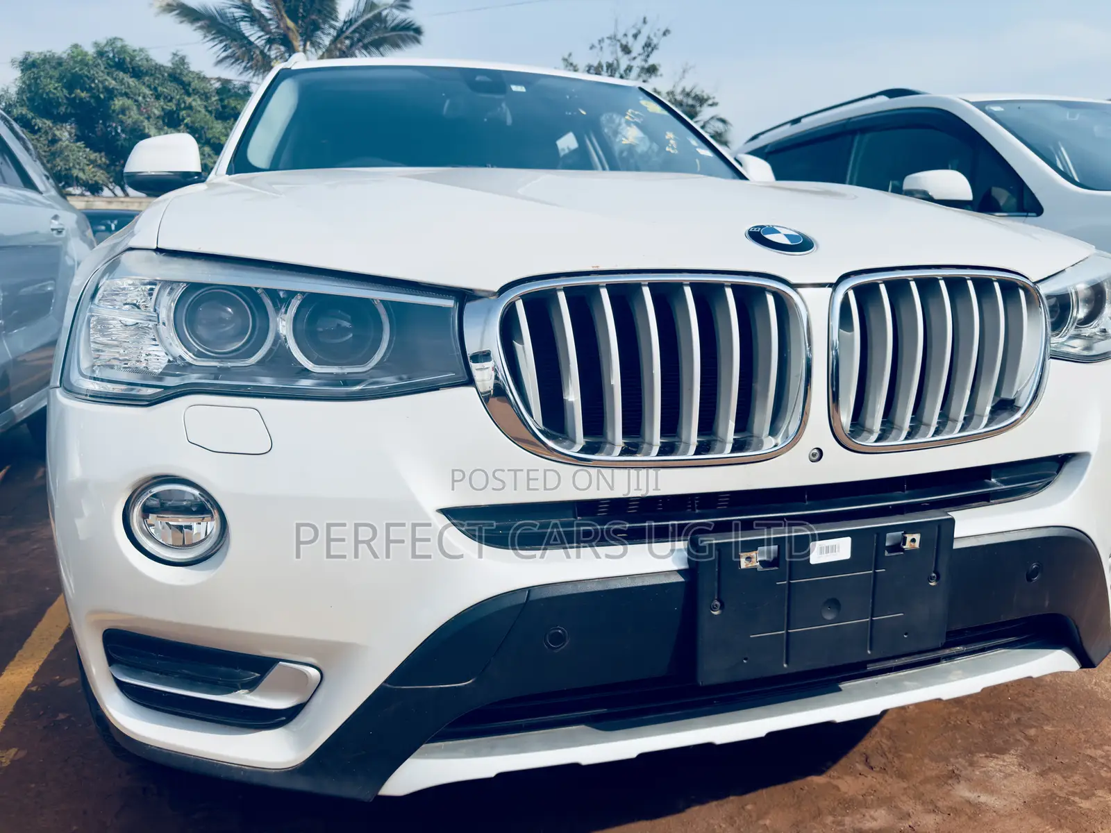BMW X3 xDrive28d AWD 2016 White