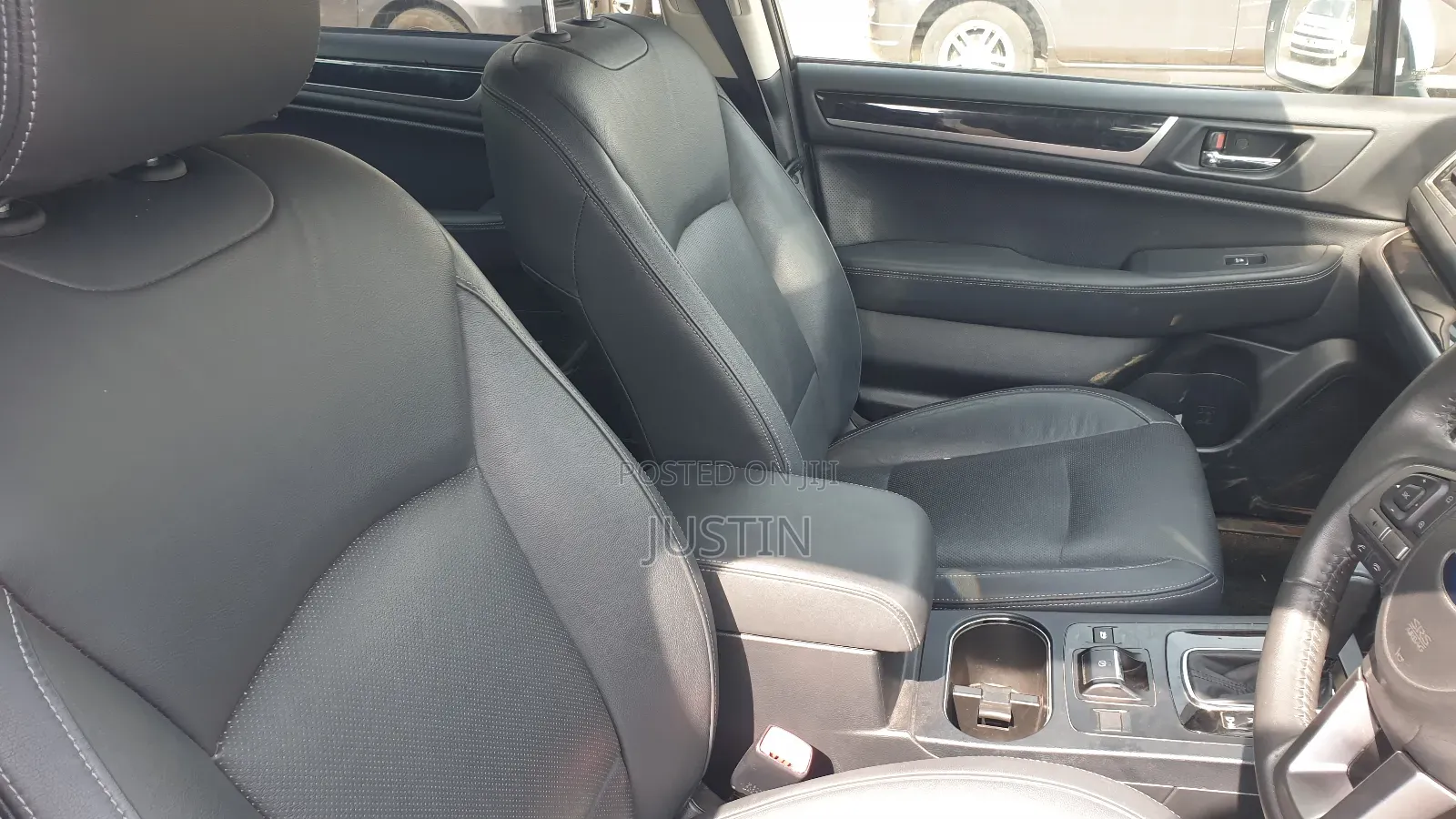 Subaru Legacy 2015 White