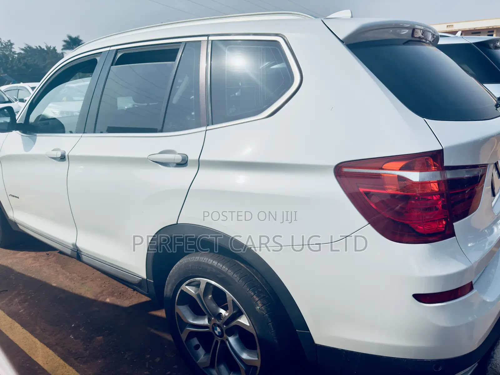BMW X3 xDrive28d AWD 2016 White