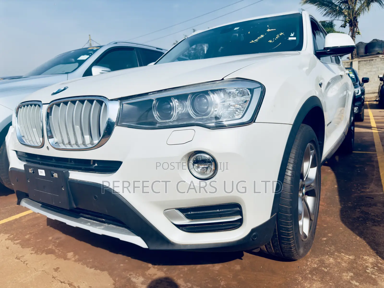BMW X3 xDrive28d AWD 2016 White