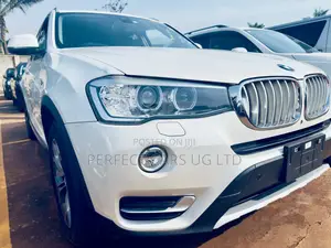 BMW X3 xDrive28d AWD 2016 White