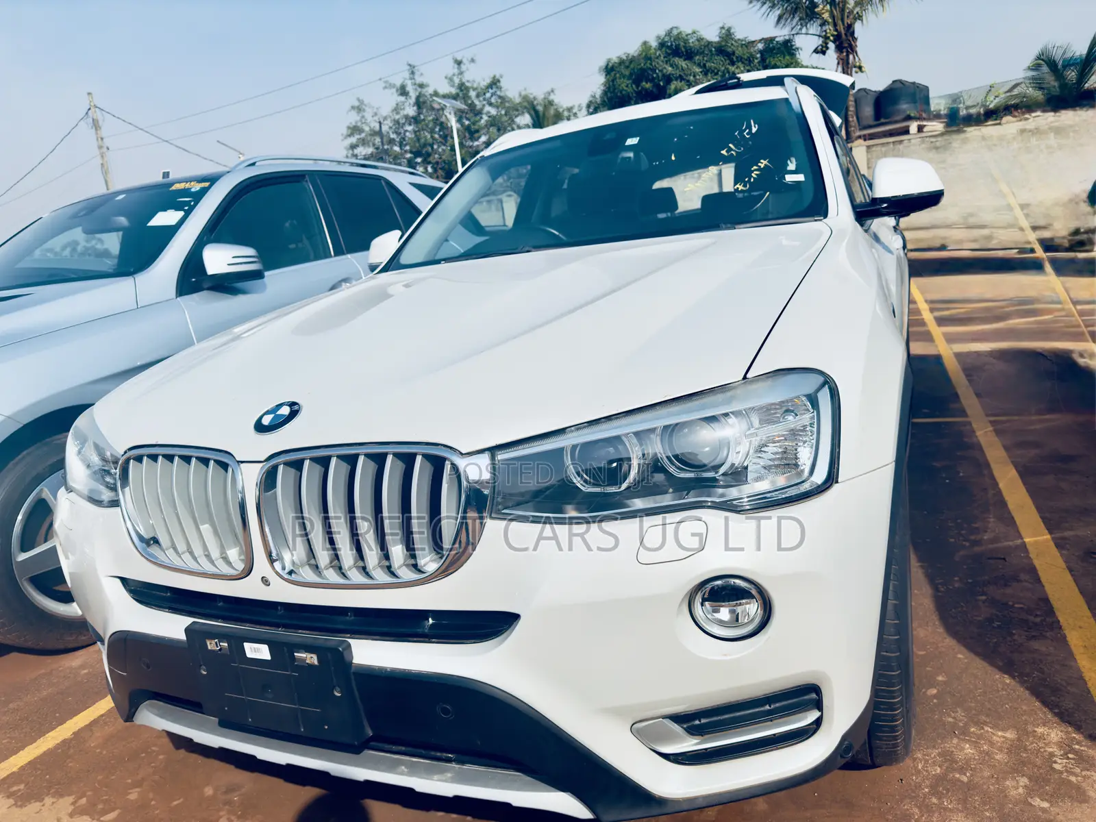 BMW X3 xDrive28d AWD 2016 White