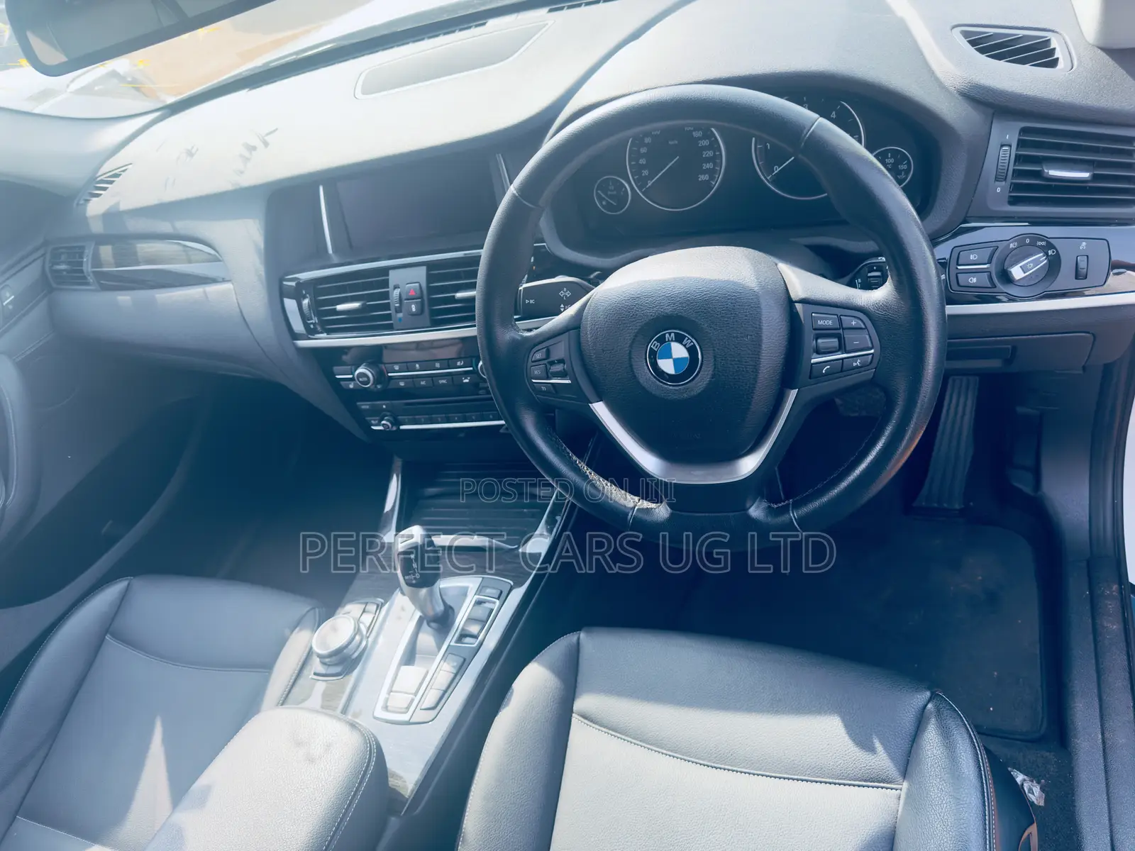 BMW X3 xDrive28d AWD 2016 White